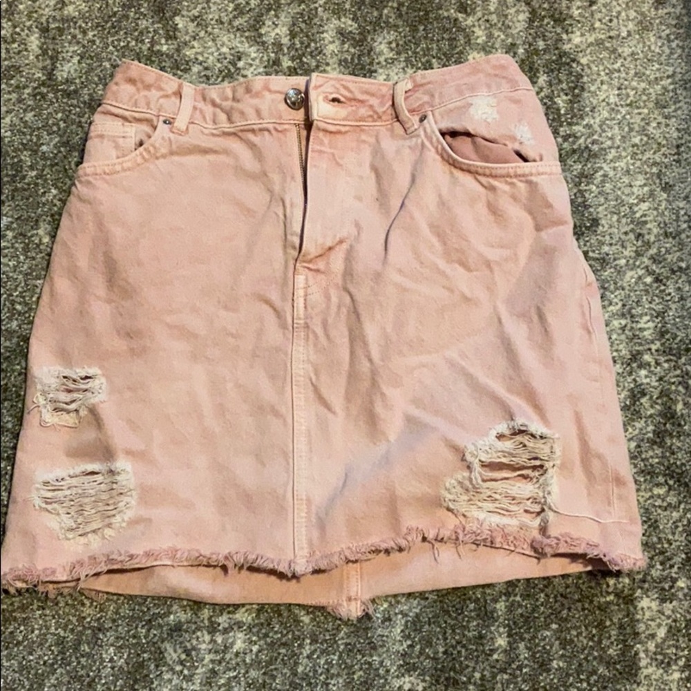 H&M Pink mini skirt
